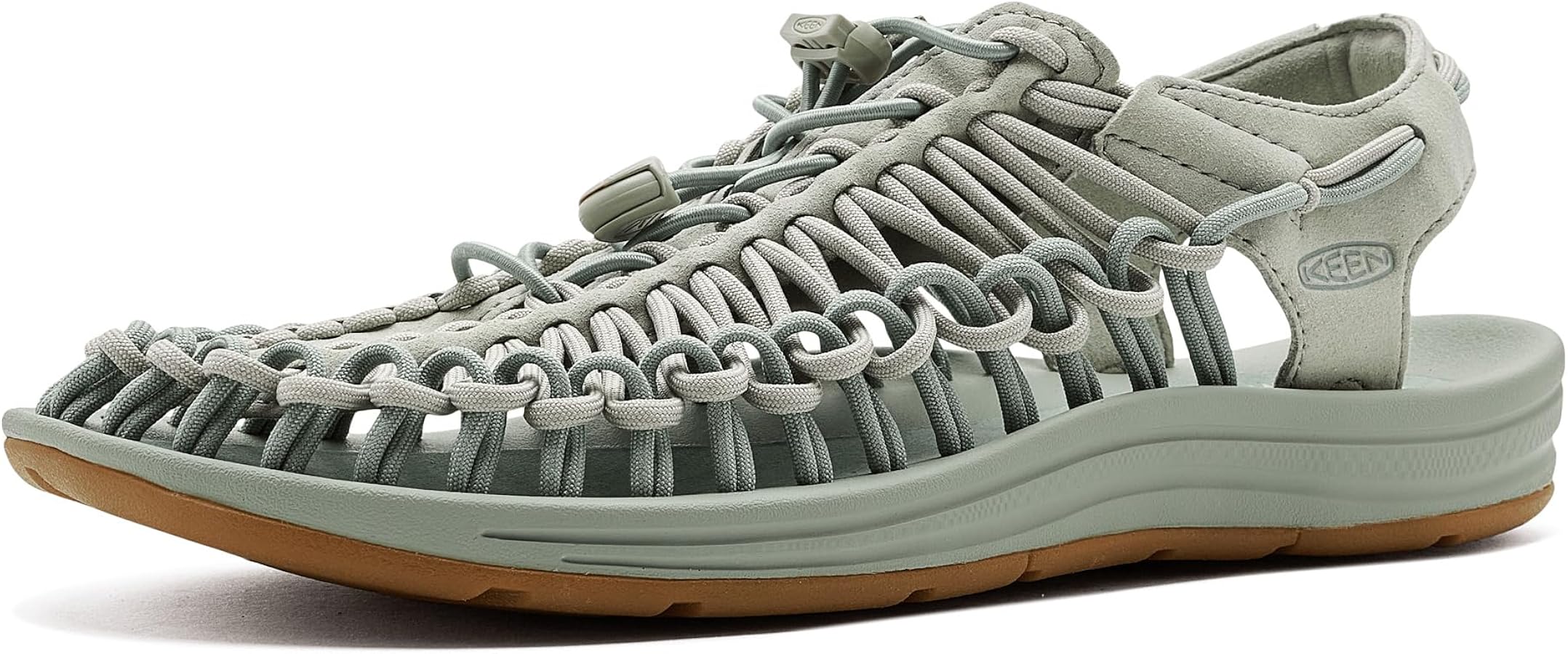 Amazon.com | KEEN Male Uneek Abbey Stone/Lily Pad 8 Medium | Sport